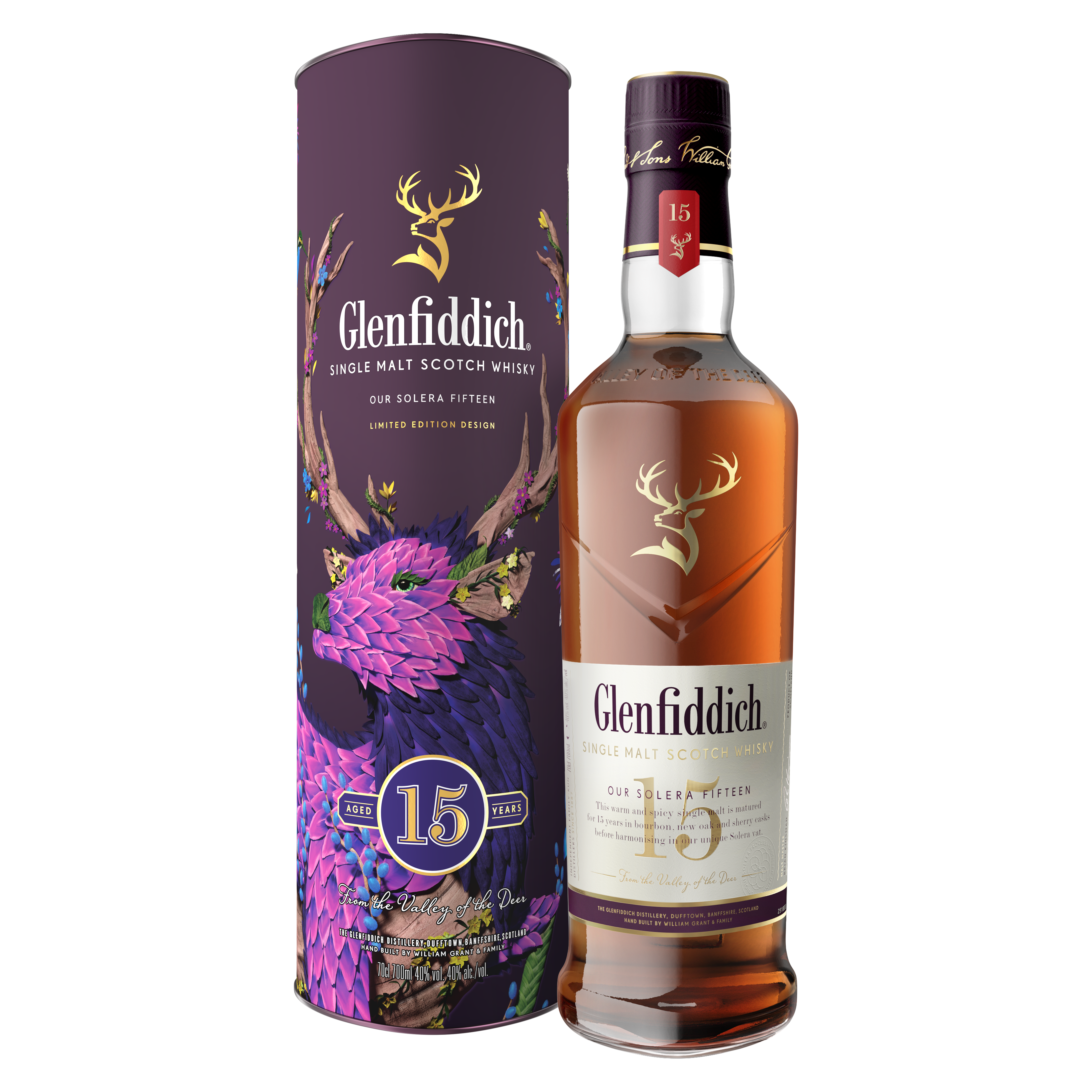 Glenfiddich 15 Year Old Solera