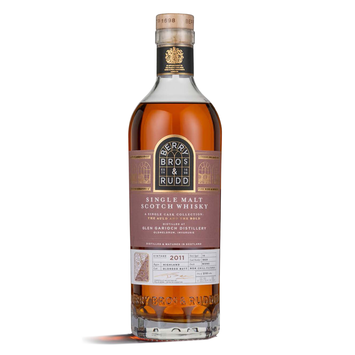 Glen Garioch 2011 14 Year Old Cask #8029 - Berry Bros. & Rudd