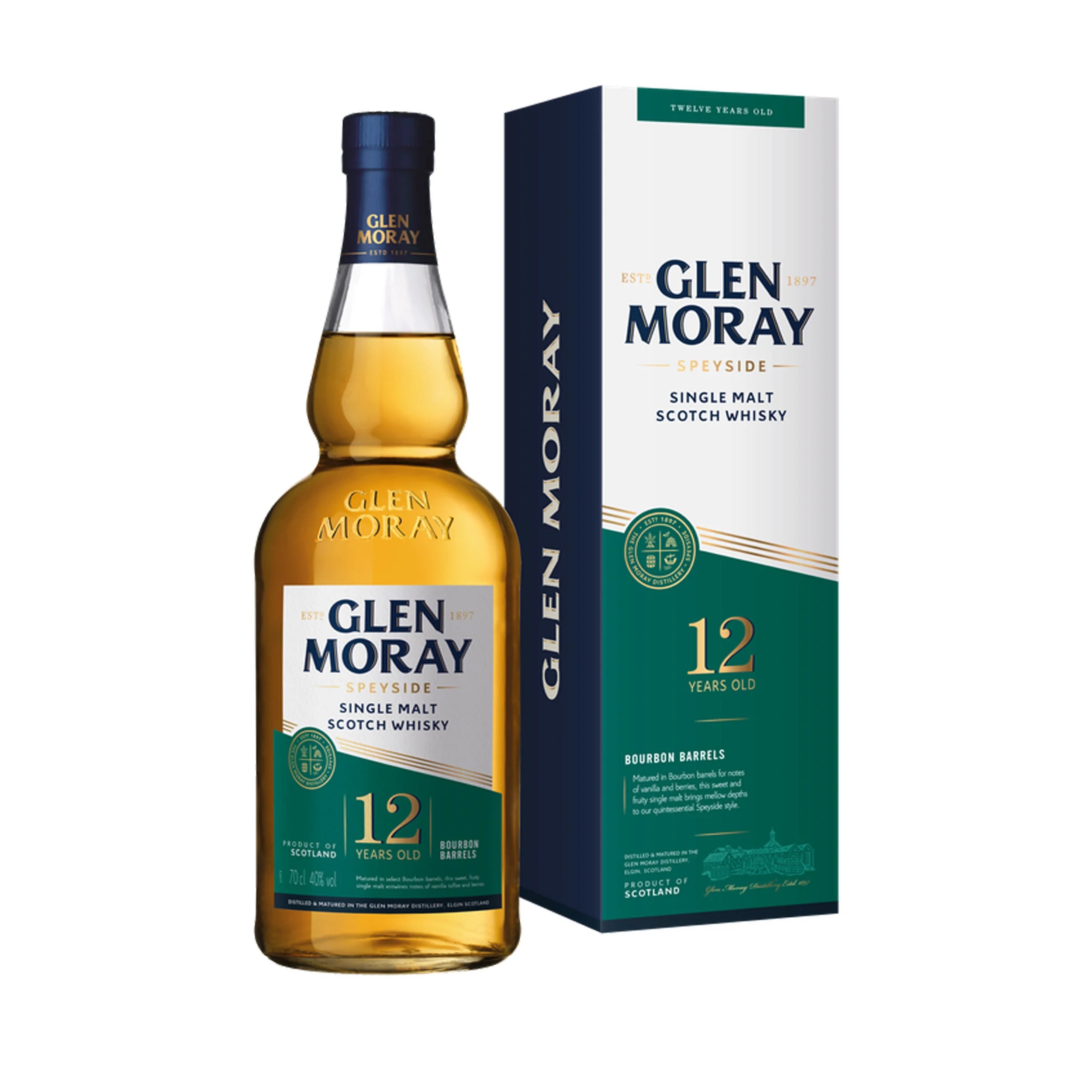 Glen Moray 12 Year Old