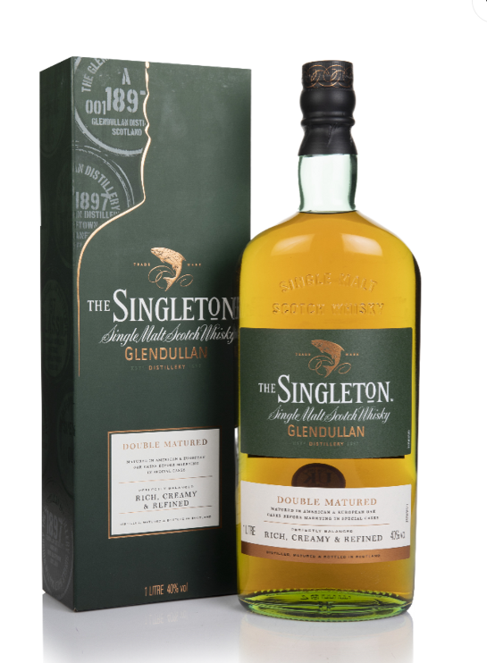 The Singleton Of Glendullan Double Matured - 1 litre