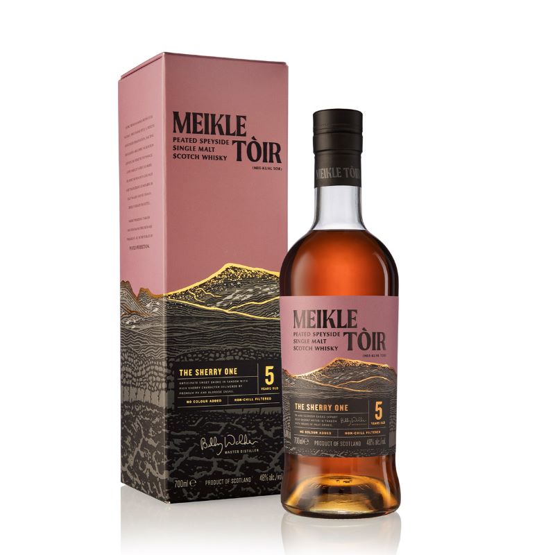 Glenallachie - 5 Year Old  Meikle Toir The Sherry One