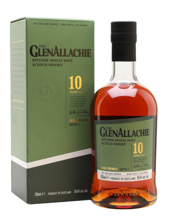 GlenAllachie 10 Year Old - Batch 11