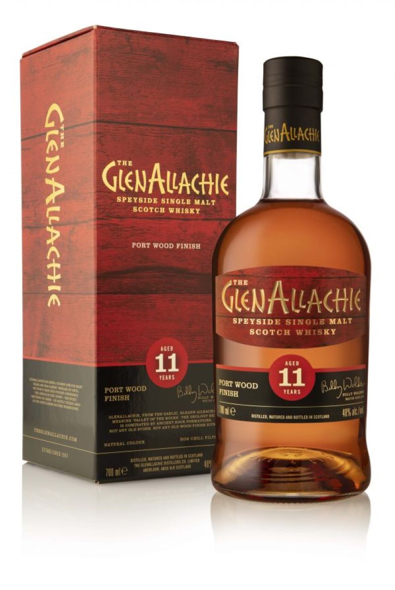 GlenAllachie 11 Year Old Port Wood Finish