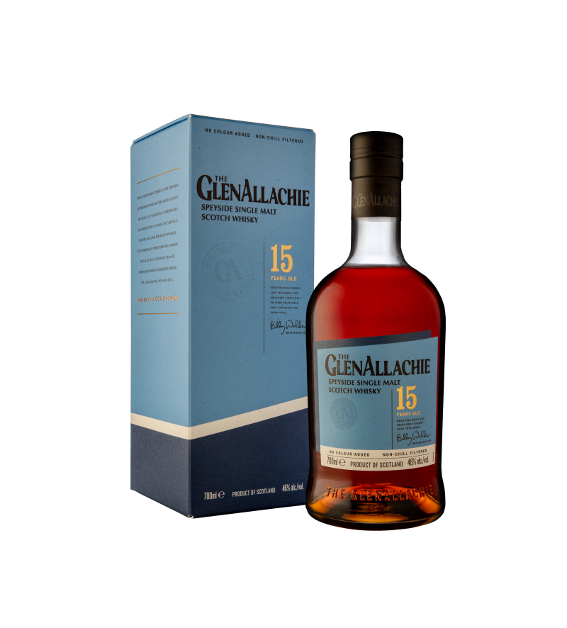 Glenallachie 15 Year Old (2024 release)
