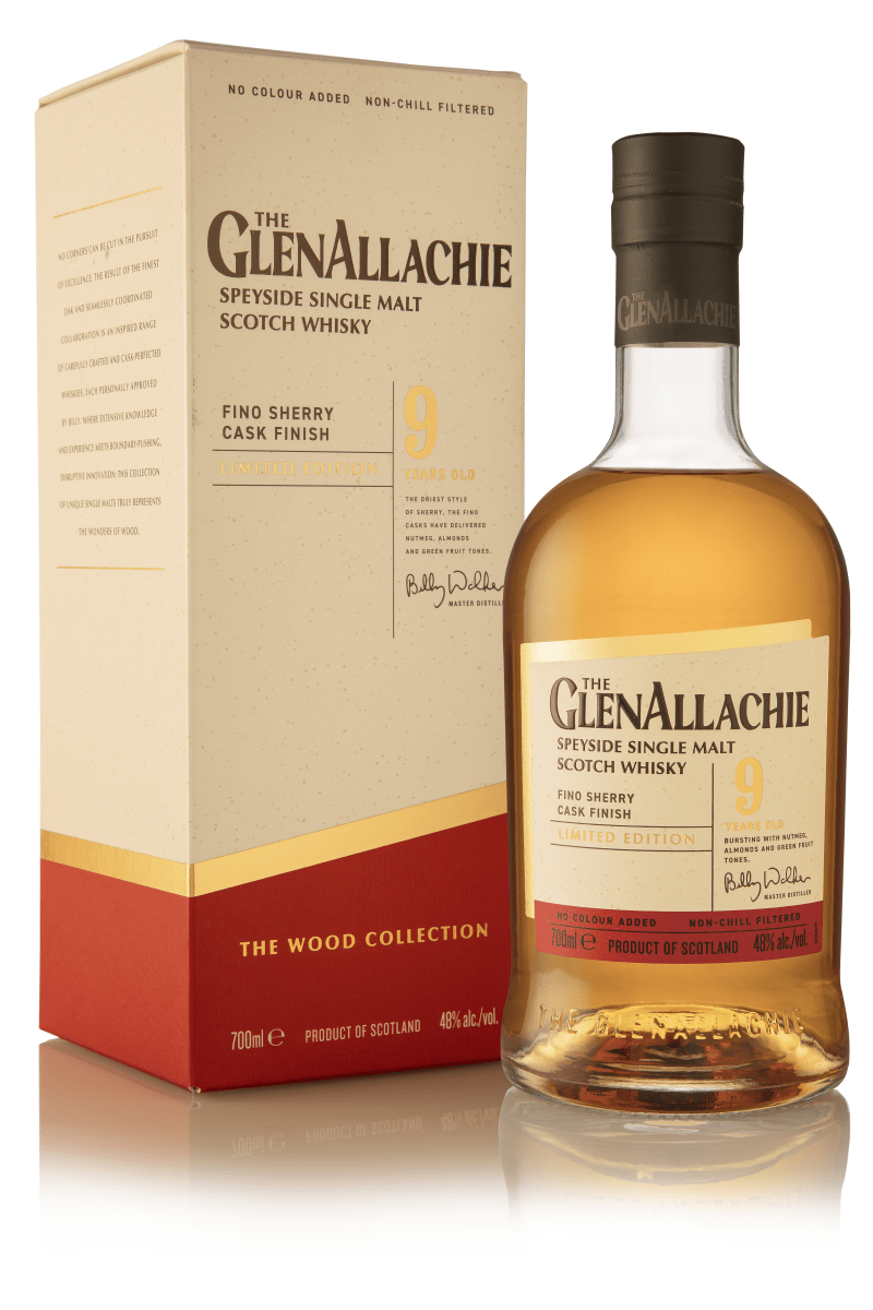 Glenallachie 9 Year Old Fino Sherry Cask Finish - The Wood Collection
