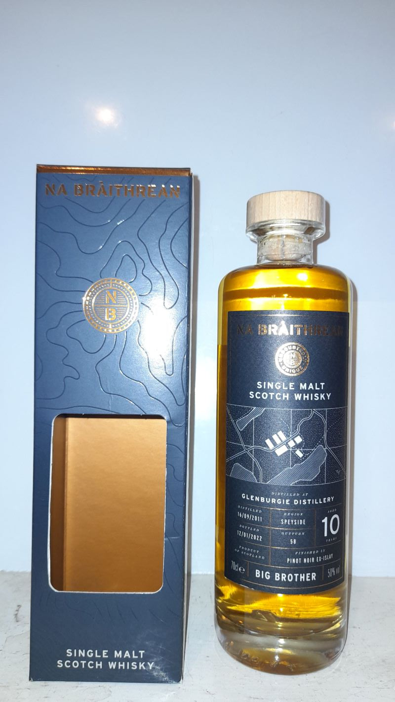 Glenburgie 10 Year Old - Big Brother (Na Bràithrean)