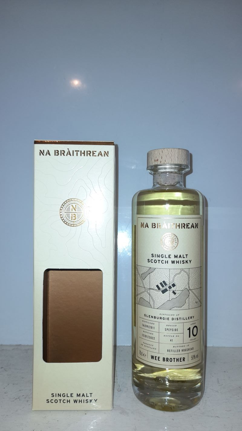 Glenburgie 10 Year Old - Wee Brother (Na Bràithrean)