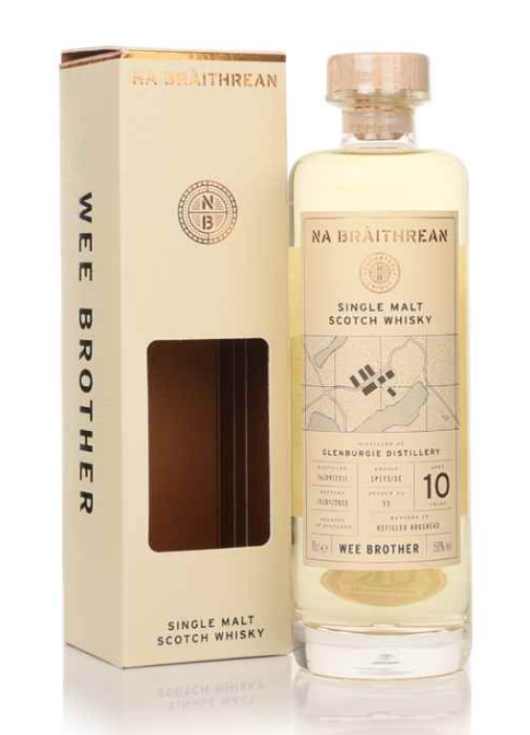 Glenburgie 10 Year Old - Wee Brother (Na Bràithrean)