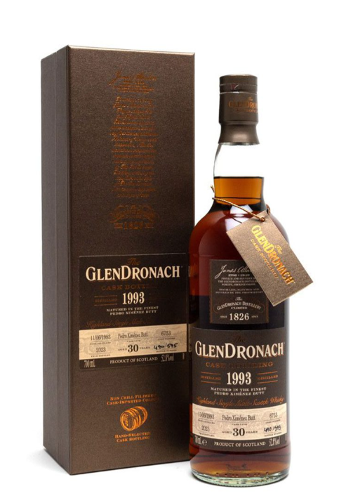 Glendronach 1993 30 Year Old - Single Cask (Cask#6753)