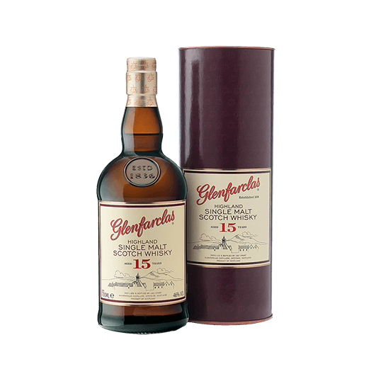 Glenfarclas 15 Year Old Father's Day Gift Bundle