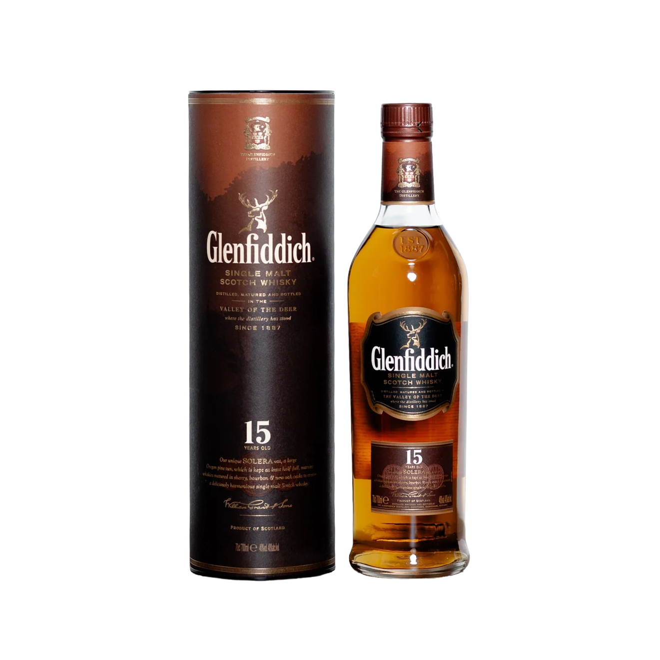 The Glenfiddich 15 Year Old Solera Reserve (Old Bottling)