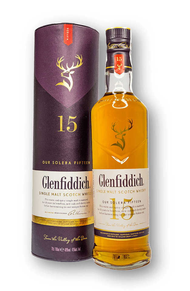 Glenfiddich 15 Year Old Solera