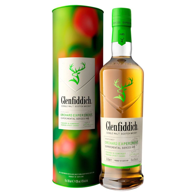 Glenfiddich Orchard Experiment