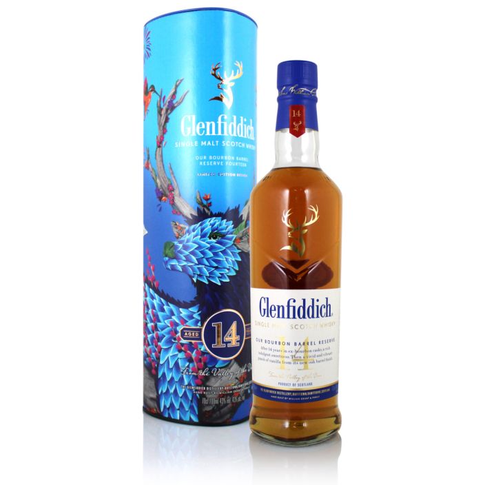 Glenfiddich 14 Year Old Bourbon Barrel Reserve