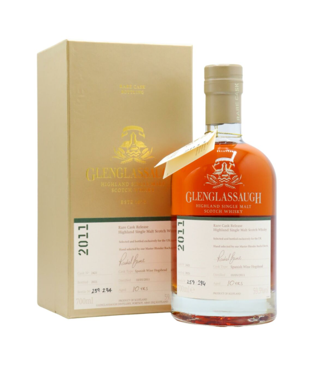 Glenglassaugh 2011 10 Year Old (Cask #2421)