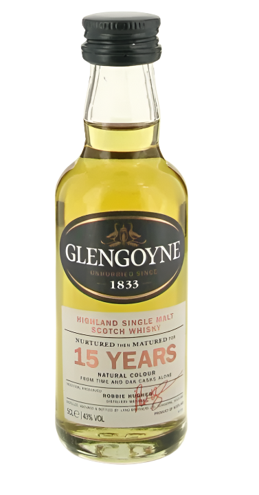 Glengoyne 15 Year Old 5cl