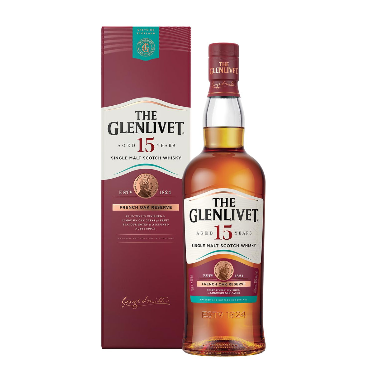 The Glenlivet 15 Year Old French Oak Reserve