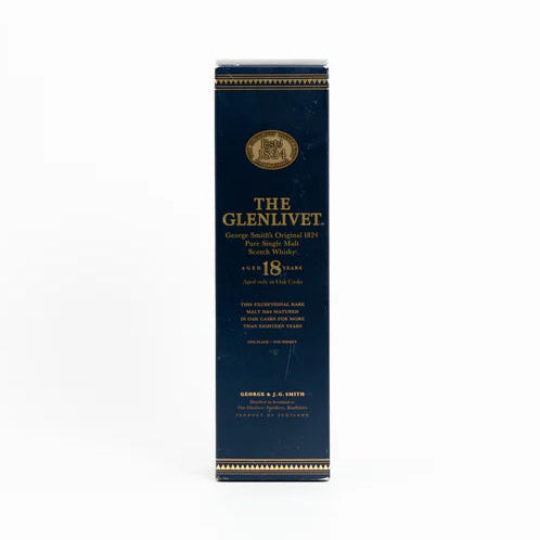 Glenlivet 18 Year Old – 1990s Bottling (Old Style Presentation)
