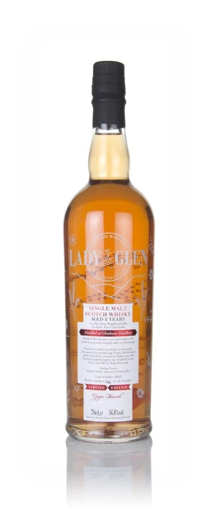 Glenlossie 8 Year Old 2010 (cask 8645) - Lady of the Glen
