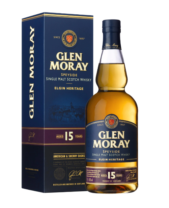 Glen Moray 15 Year Old