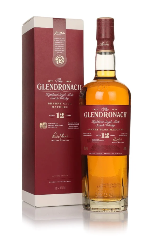 Glendronach 12 Year Old - New Packaging