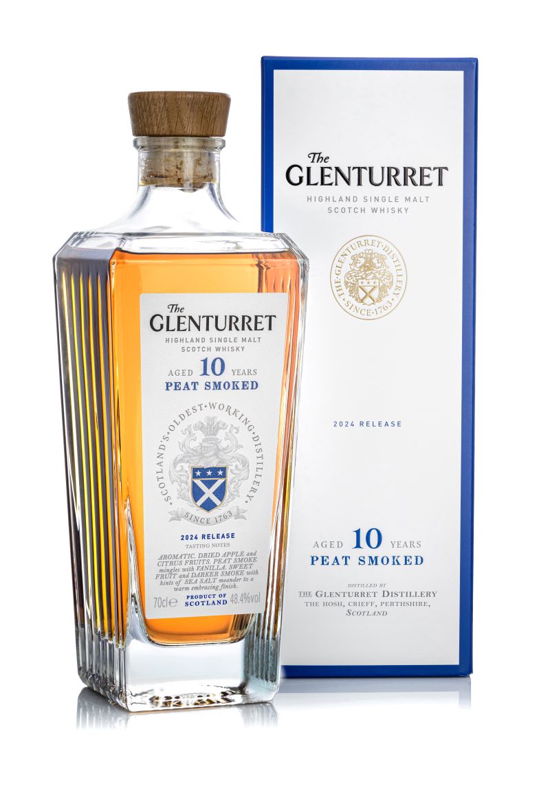 Glenturret 10 Years Old Peat Smoked, 2024 Release