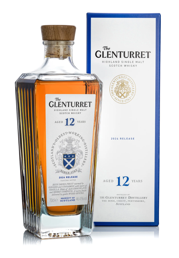 Glenturret 12 Year Old 2024 Release