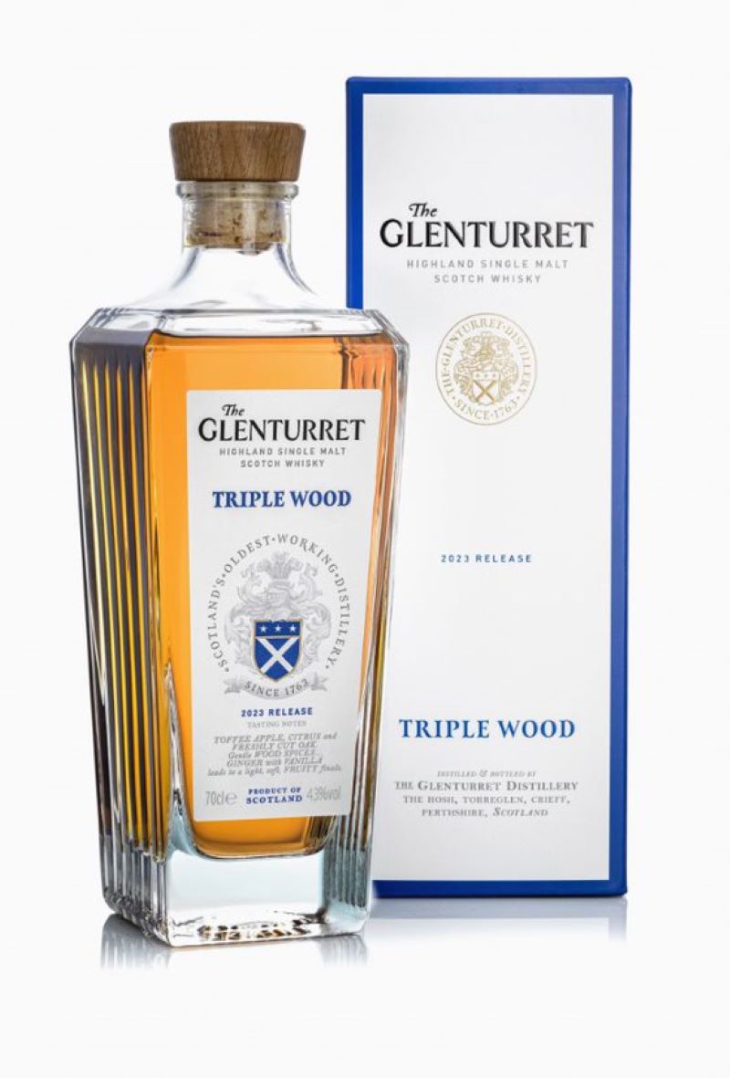 Glenturret Triple Wood - 2023 Release