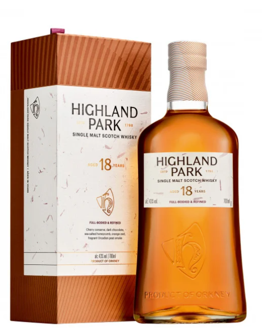 Highland Park 18 Year Old - 2024 Release