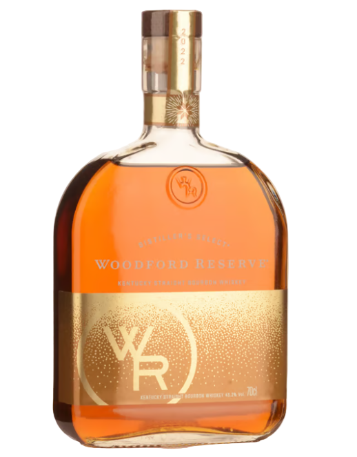 Woodford Reserve Bourbon Whiskey - Holiday Edition 2022