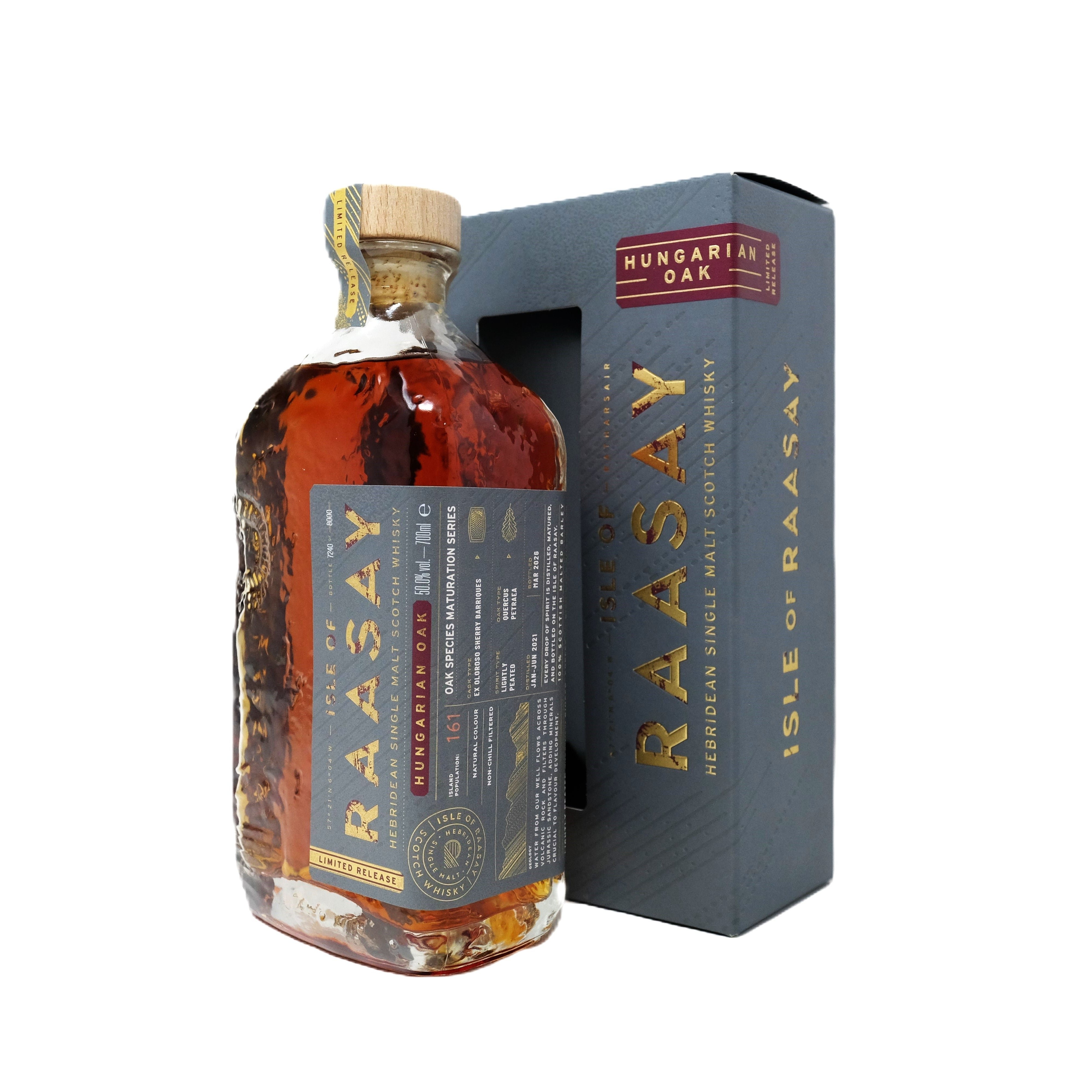Isle of Raasay Hungarian Oak Limited Release