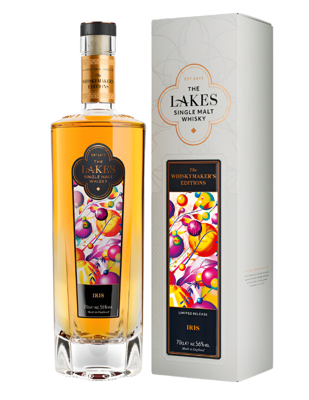 The Lakes Whiskymaker's Edition - Iris