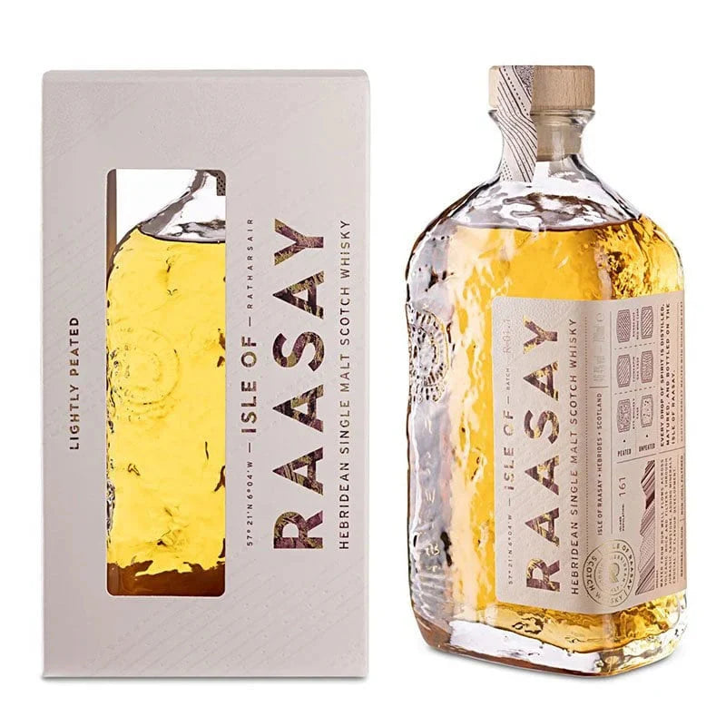 Isle of Raasay Hebridean Single Malt Scotch Whisky – Lightly Peated R-01