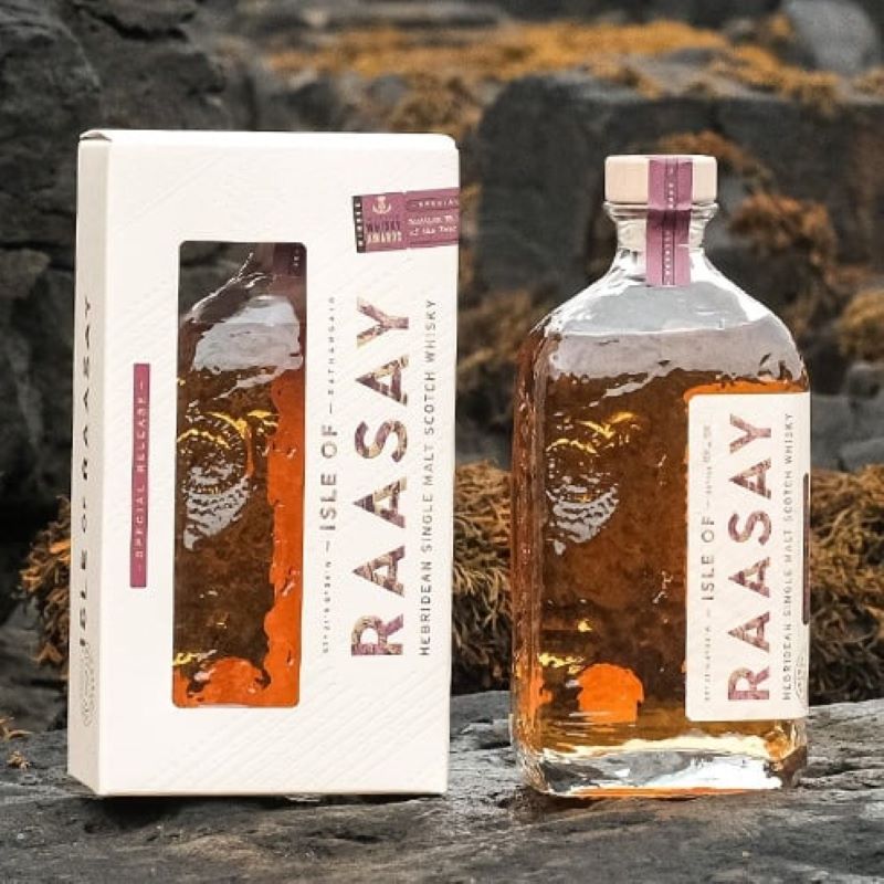 Isle of Raasay Distillery of the Year Release (2023)