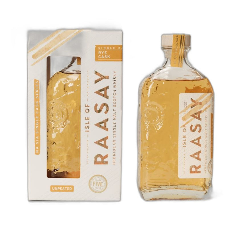 Isle of Raasay - Na Sia Single Cask 5 Year Old (American Rye - UNPEATED)