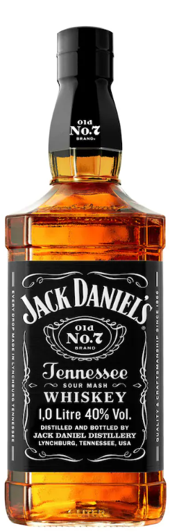 Jack Daniel's Tennessee Whiskey - 1 Litre