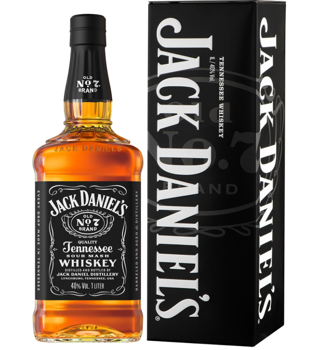 Jack Daniel's Tennessee Whiskey Gift Tin - 1 Litre
