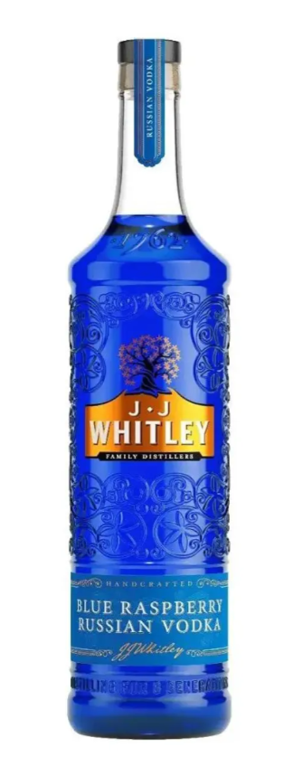 J.J. Whitley Blue Raspberry Vodka