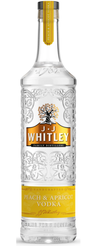 J.J Whitley Peach and Apricot Vodka