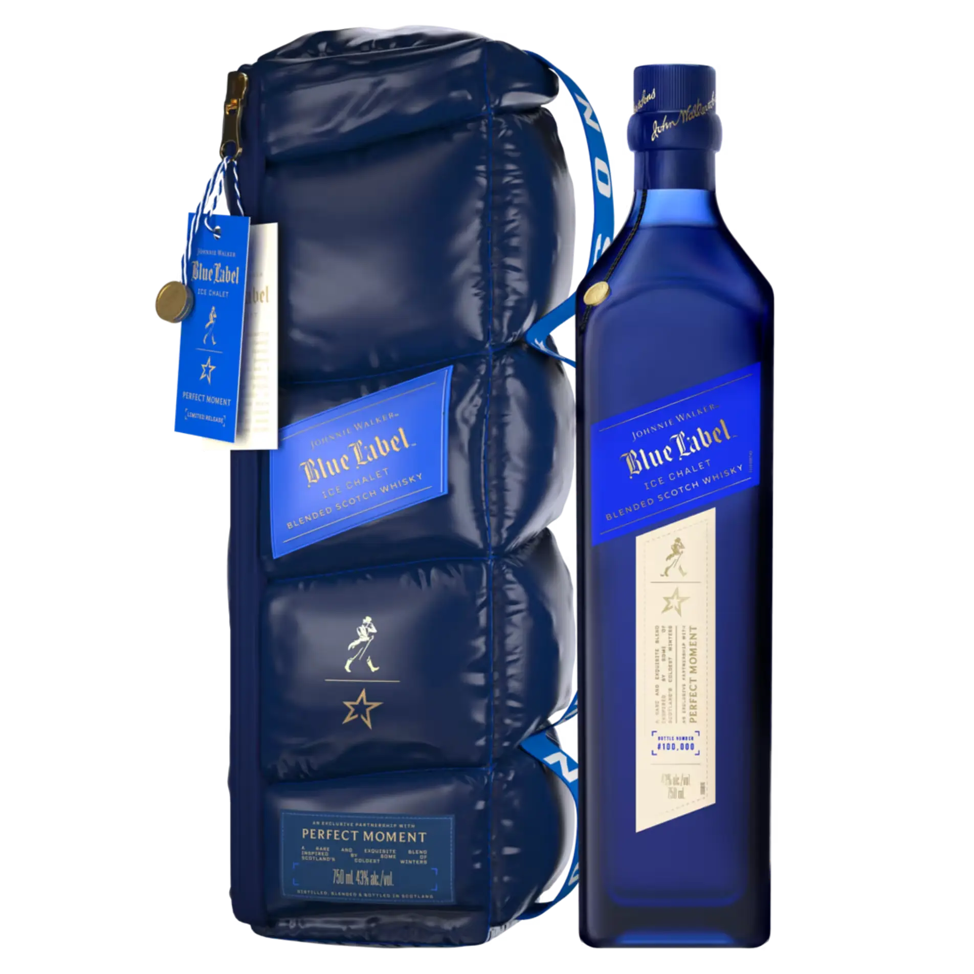 Johnnie Walker Blue Label Ice Chalet Limited Edition