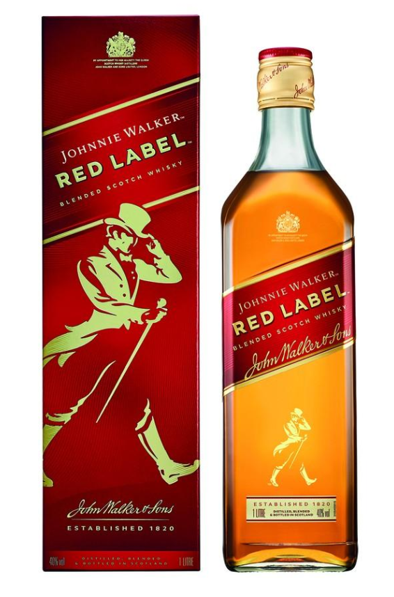 Johnnie Walker Red Label 1L