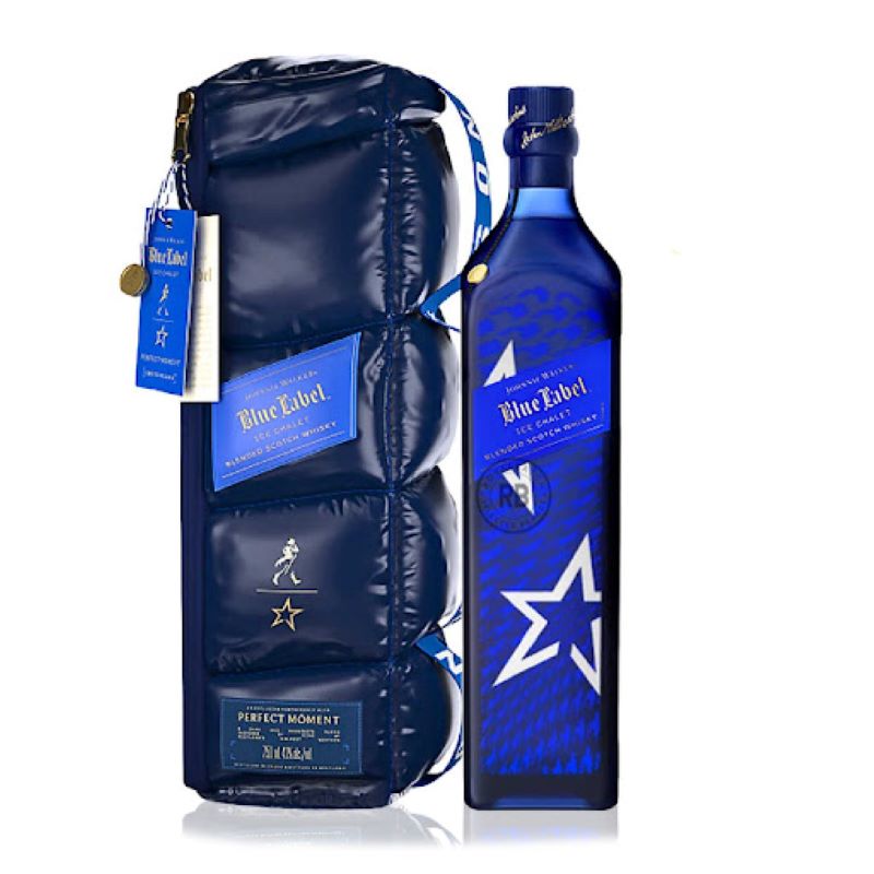 Johnnie Walker Blue Ice Chalet