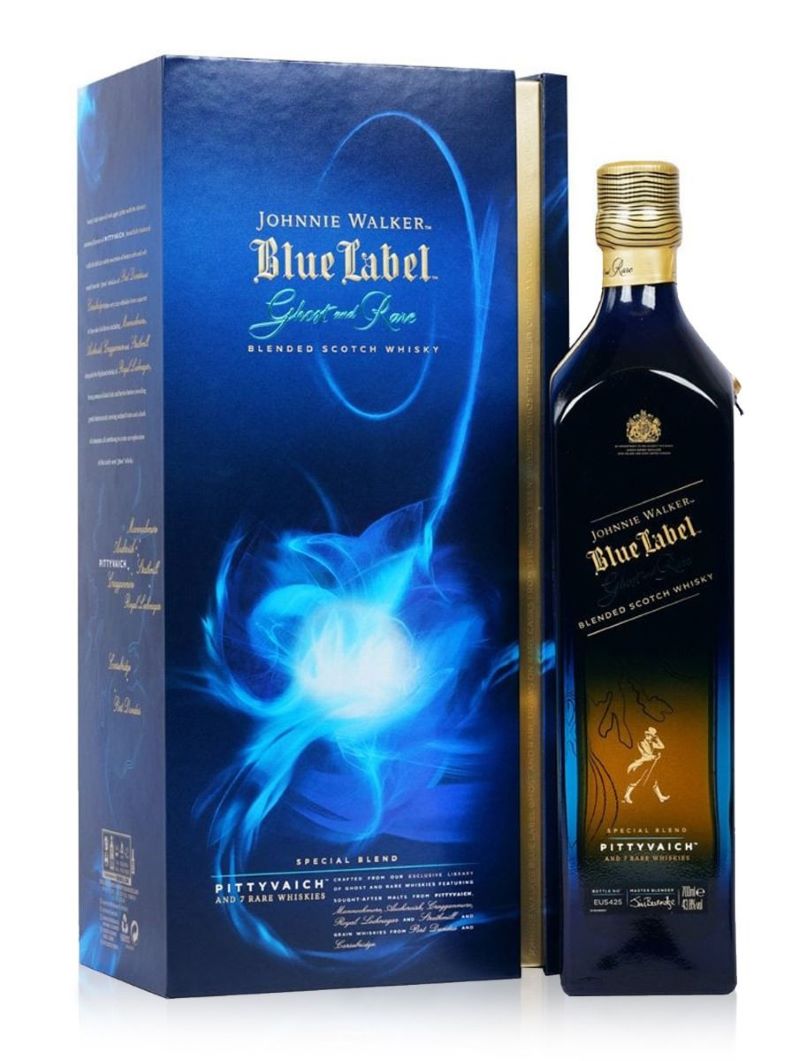 Johnnie Walker Blue Label Ghost & Rare Pittyvaich