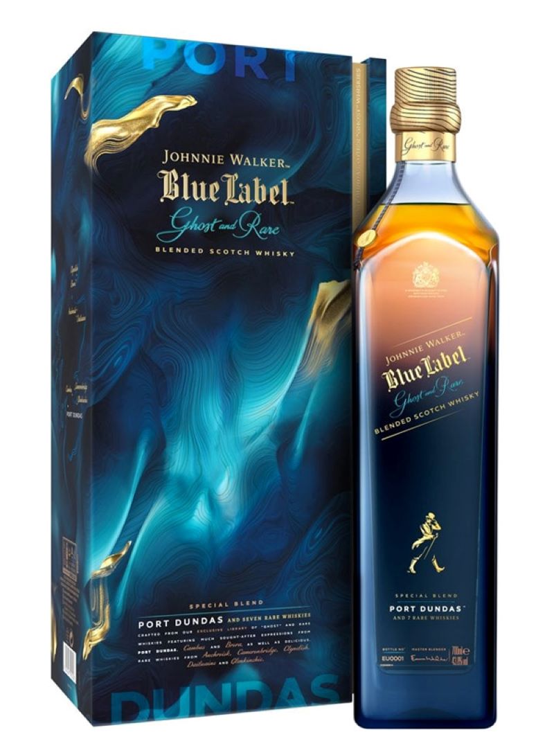 Johnnie Walker Blue Label Ghost & Rare Port Dundas