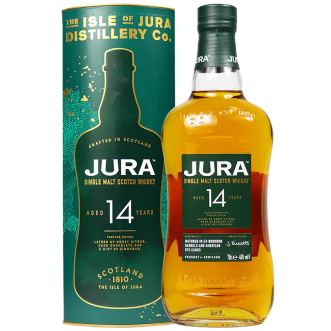 Jura 14 Year Old American Rye Cask