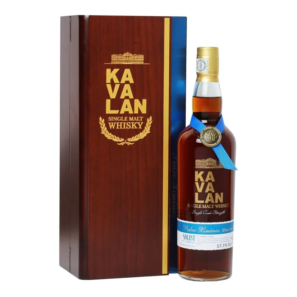 Kavalan Solist PX Sherry Single Cask
