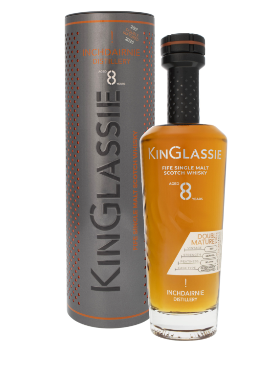 Inchdairnie KinGlassie 8 Year Old Double Matured