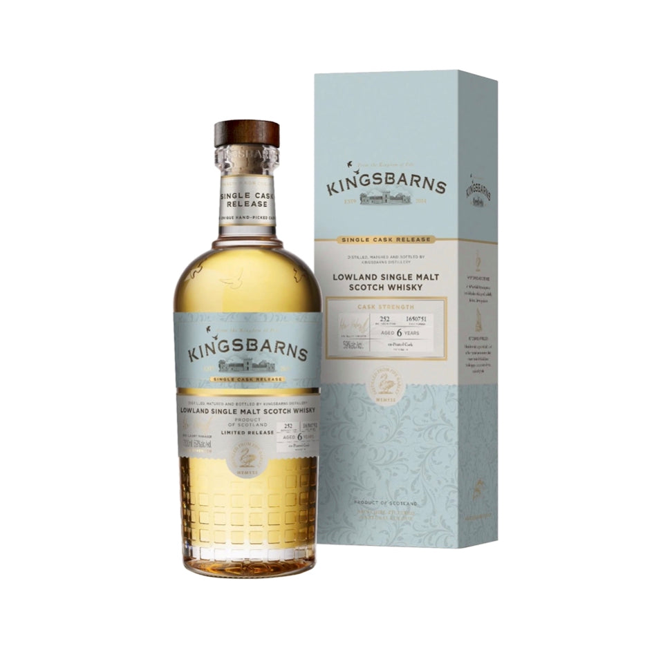 Kingsbarns 6 Year Old Ex-Peated Single Cask #1650751