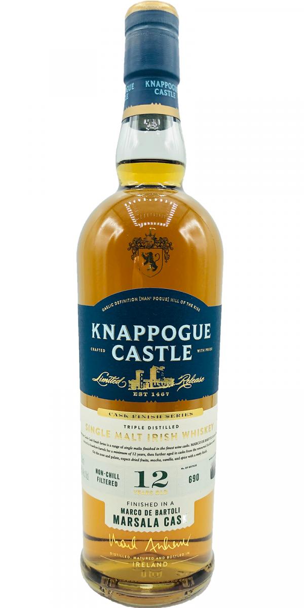 Knappogue Castle 12 Year Old Marsala Cask - Without Box