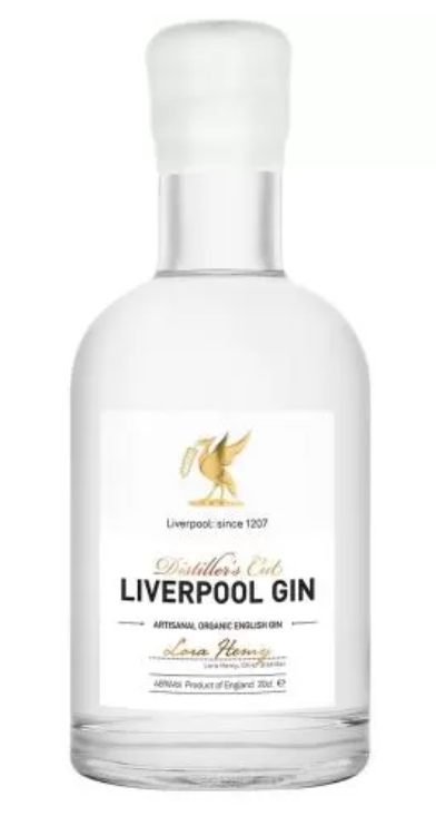 Liverpool Organic Gin 20cl